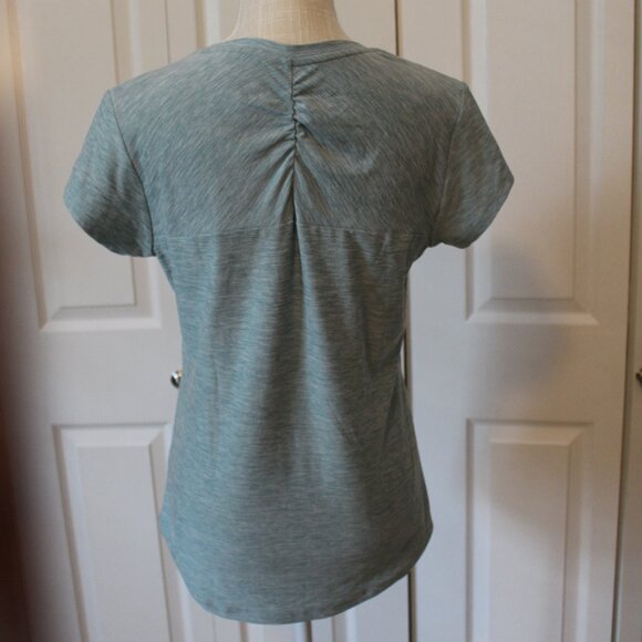 Title Nine Grace Tee - Short Sleeve - Mint Green! - Picture 2 of 7